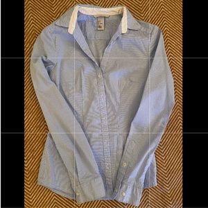 Button down long sleeve from H&M